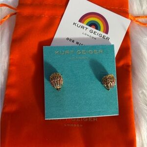 Kurt Geiger London Eagle Stud Earrings